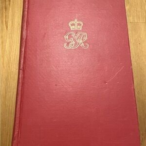 KING GEORGE THE FIFTH: His Life and Reign - Vintage Hardcover Book